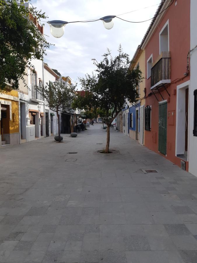 Casa Quimeres Denia Exteriör bild