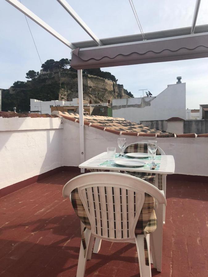 Casa Quimeres Denia Exteriör bild